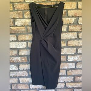 Elie Tahari Black Cocktail Dress
